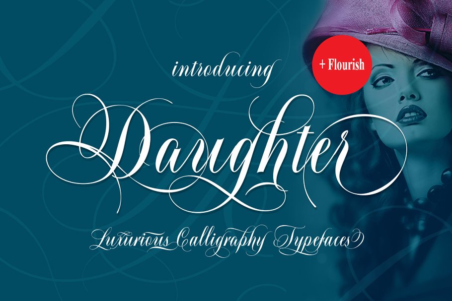 Daughter Font preview